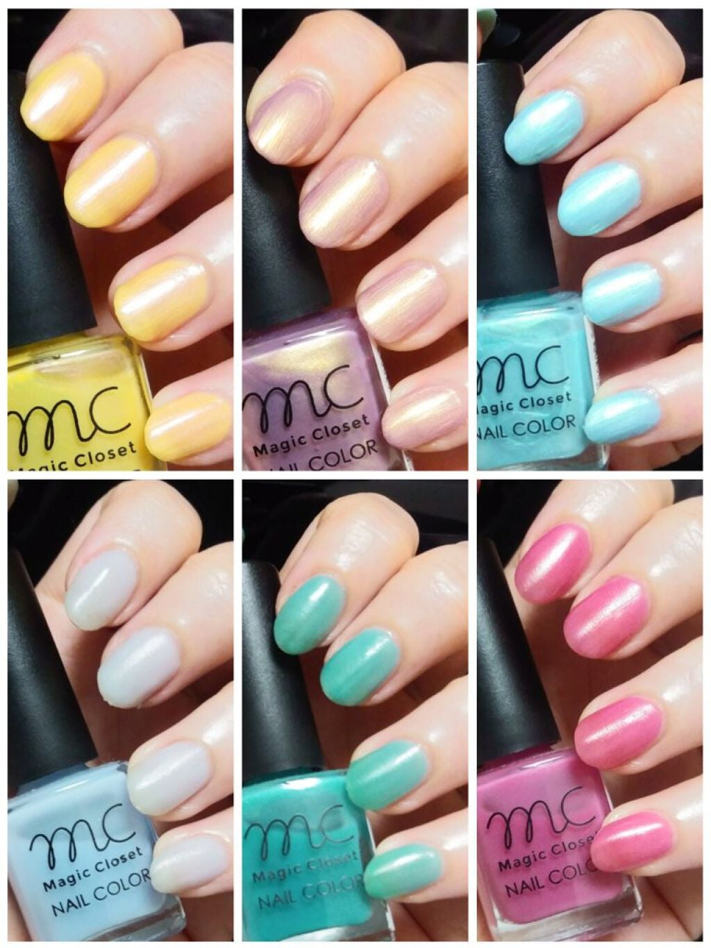 ネイルカラー/MAGIC CLOSET/マニキュアを使ったクチコミ(1枚目)