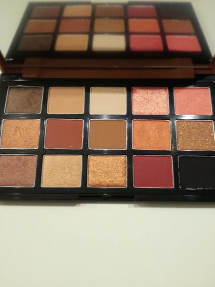 プレイカラーアイパレット レオパードランウェイ/ETUDE/アイシャドウパレットを使ったクチコミ(2枚目)