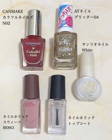 ネイルホリック Top coat/ネイルホリック/ネイルトップコート・ベースコートを使ったクチコミ（3枚目）