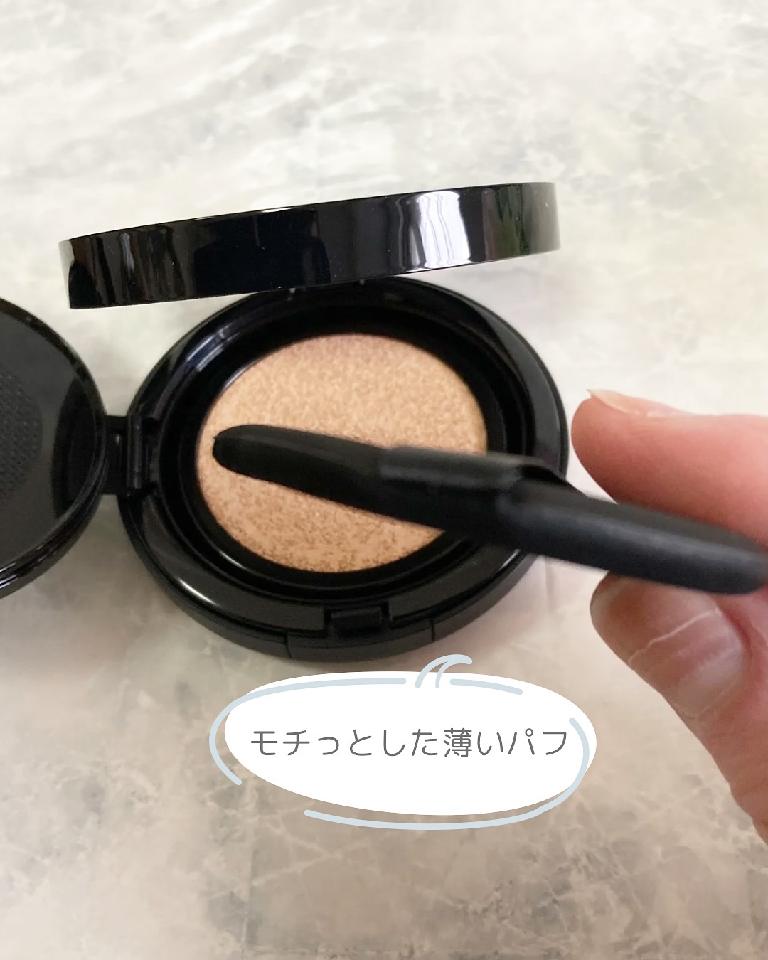 レブロン カラーステイ ロングウェア UV クッション ファンデーション/REVLON/クッションファンデーションを使ったクチコミ（3枚目）