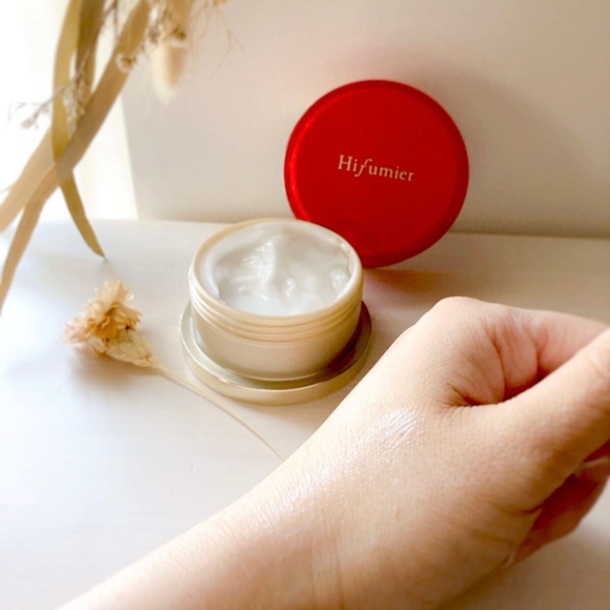 Hifumier Triple QD Cream/Hifumier/フェイスクリームを使ったクチコミ(4枚目)