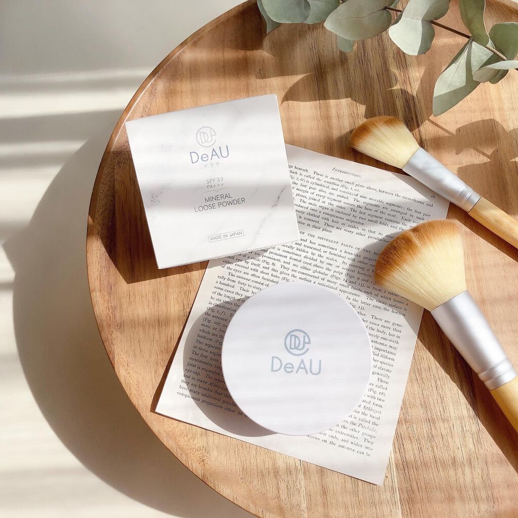 ミネラルルースパウダー/DeAU(デアウ)/ルースパウダーを使ったクチコミ（1枚目）