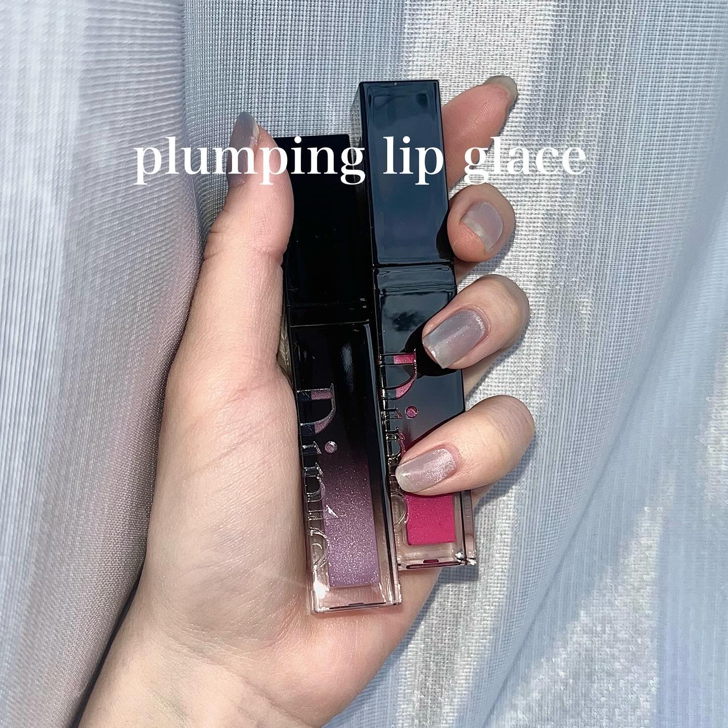 ボリュームパールキッスグロス/Dinto/リップグロスを使ったクチコミ（3枚目）