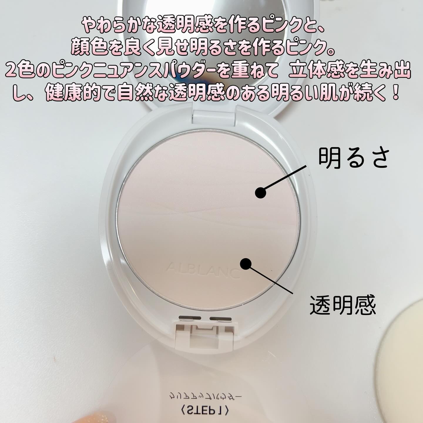 クラリティブラン サーフェイサー/ALBLANC/化粧下地を使ったクチコミ（2枚目）