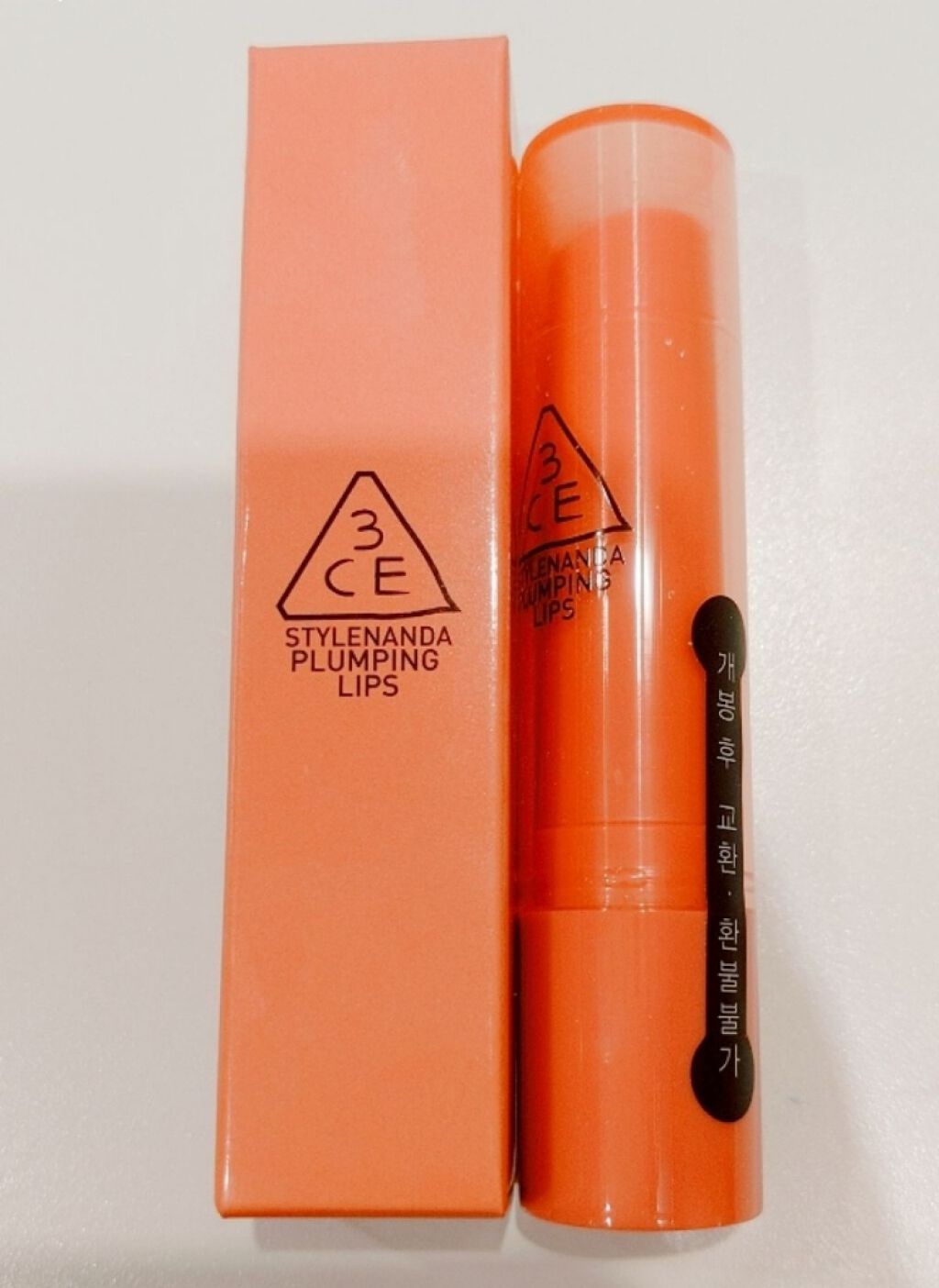 3CE PLUMPING LIPS/3CE/リップグロスを使ったクチコミ（1枚目）