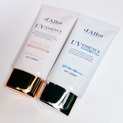 ダルバ ウォータフル エッセンス サンクリーム/ダルバ/日焼け止めクリームを使ったクチコミ(1枚目)