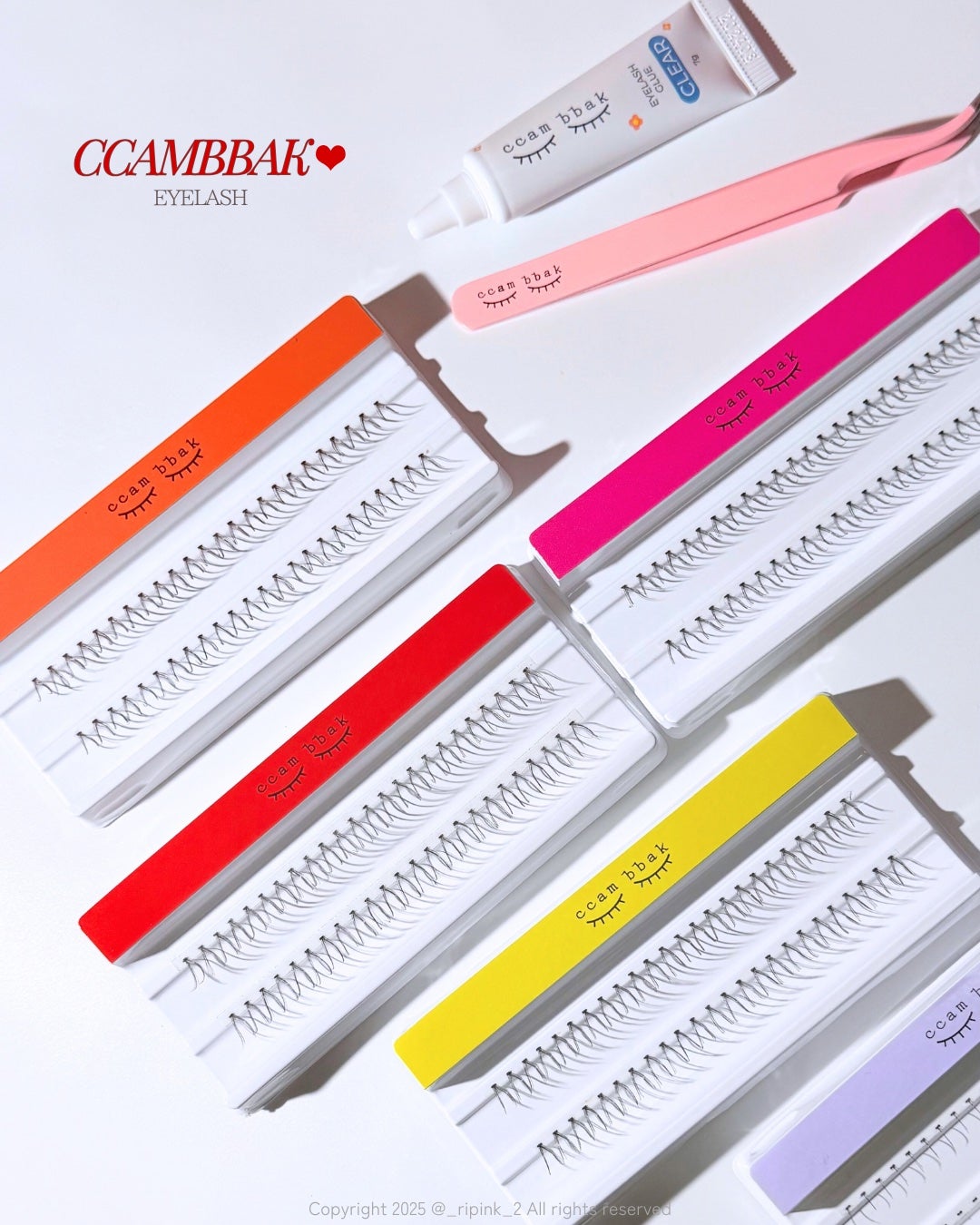 りっぴ on LIPS 「アイドルまつげを演出👀✨⠀⠀⠀⠀⠀フルつけまつ毛を切って使う手..」(2枚目)