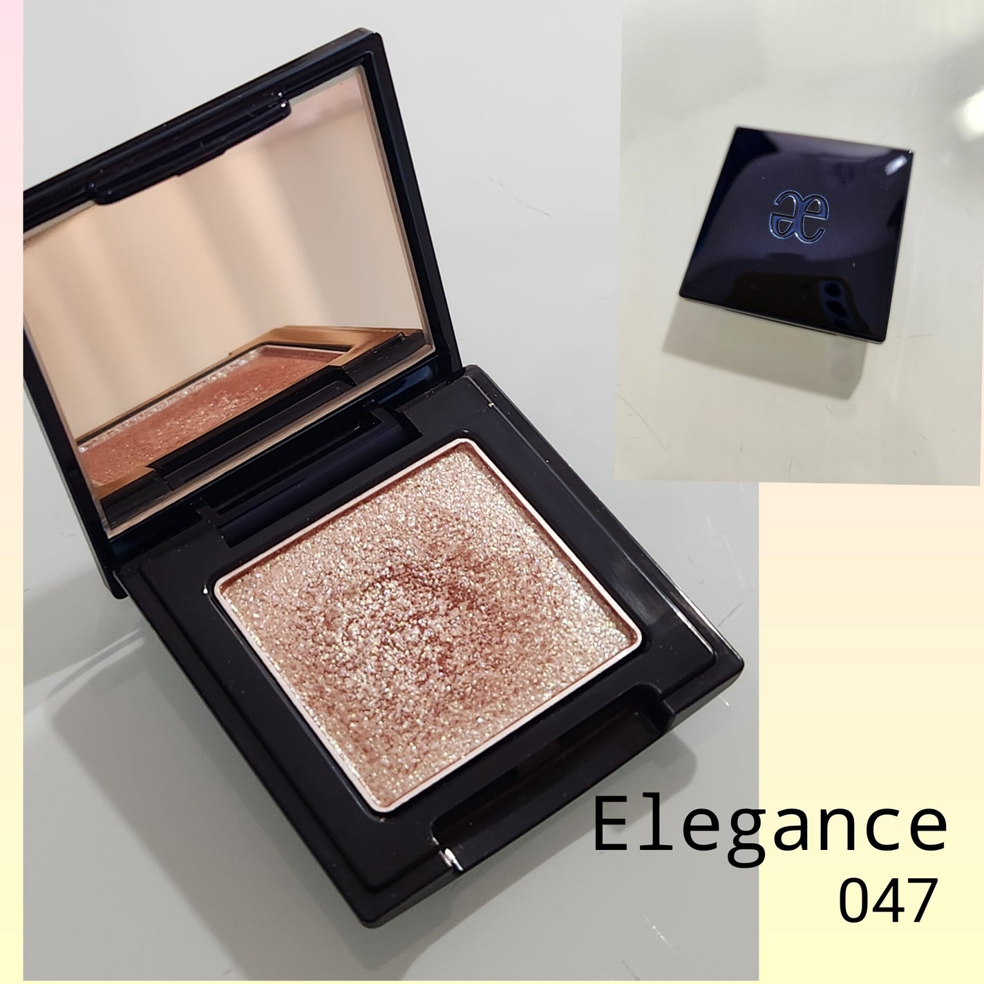 ラズル アイカラー/エレガンス ラズル /単色アイシャドウを使ったクチコミ(1枚目)