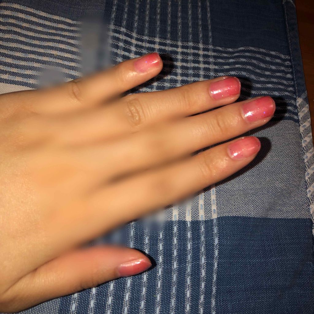 アーティスティックネールズ(グロー＆クイック)/MAJOLICA MAJORCA/マニキュアを使ったクチコミ（2枚目）