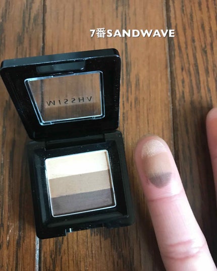 トリプルシャドウ/MISSHA/アイシャドウパレットを使ったクチコミ(3枚目)