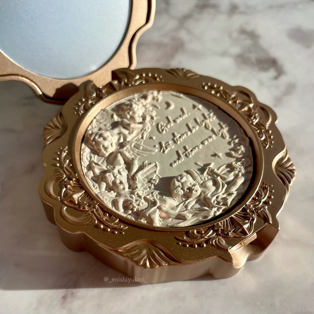 リトルエンジェル ハイライター/FlowerKnows/パウダーハイライトを使ったクチコミ(2枚目)