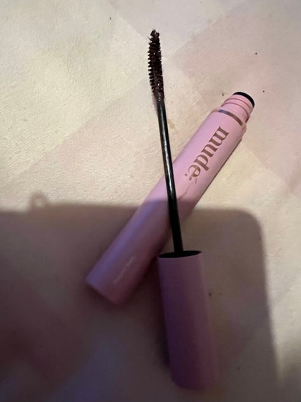MD インスパイアロングラッシュ カーリングマスカラ/mude/マスカラを使ったクチコミ(3枚目)