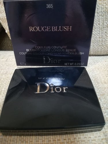 【旧】ディオールスキン ルージュ ブラッシュ/Dior/パウダーチークを使ったクチコミ（2枚目）