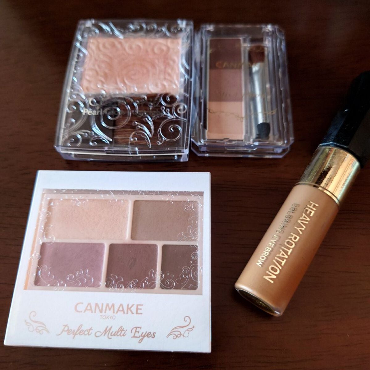 カラーリングアイブロウ/ヘビーローテーション/眉マスカラを使ったクチコミ(1枚目)