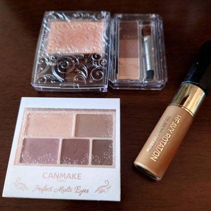 カラーリングアイブロウ/ヘビーローテーション/眉マスカラを使ったクチコミ(1枚目)