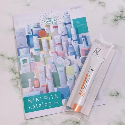 AZ アゼフィットスポッツ/NIKI PITA/フェイスクリームを使ったクチコミ(4枚目)