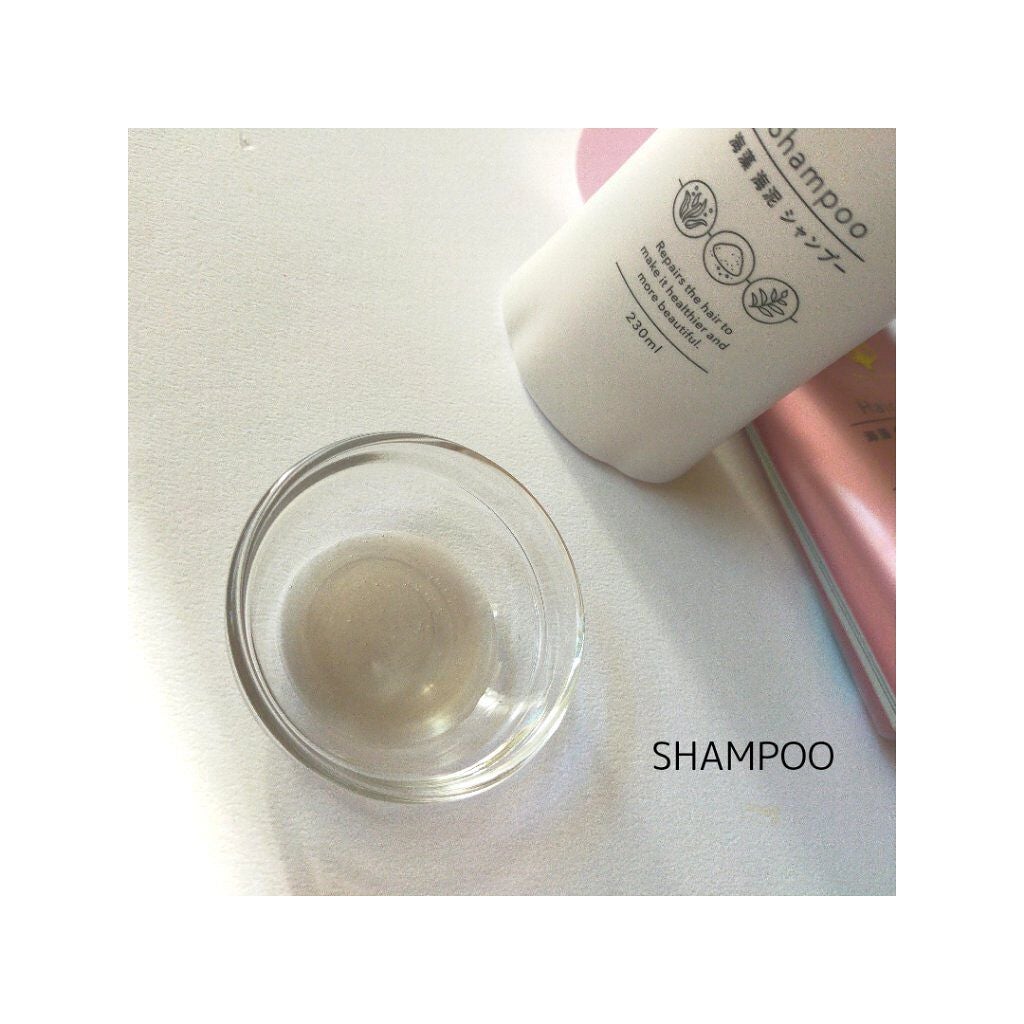 ラサーナ 海藻 海泥 シャンプー/トリートメント/ラサーナ/市販シャンプーを使ったクチコミ(2枚目)