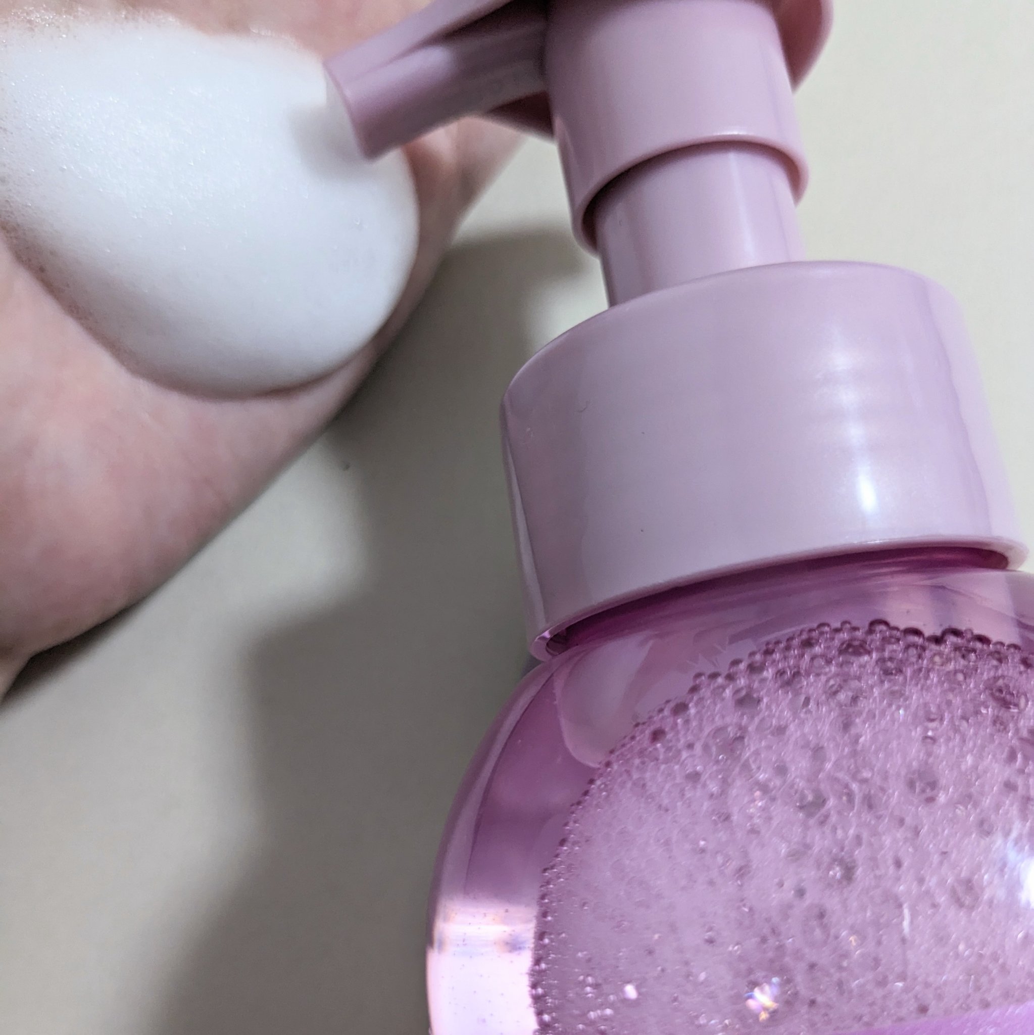 モイスト泡シャンプー〈フローラルムスクの香り〉/SGNI/市販シャンプーを使ったクチコミ（3枚目）