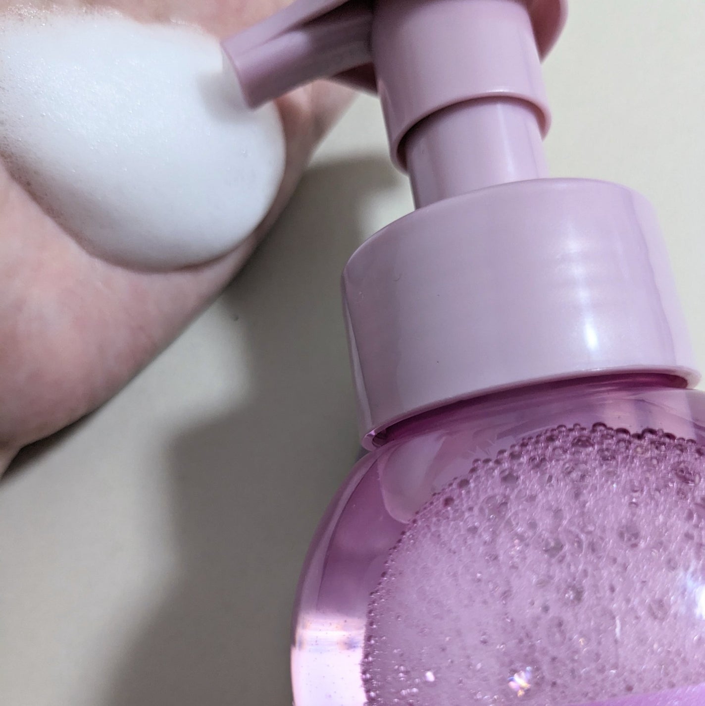 モイスト泡シャンプー〈フローラルムスクの香り〉/SGNI/市販シャンプーを使ったクチコミ(3枚目)