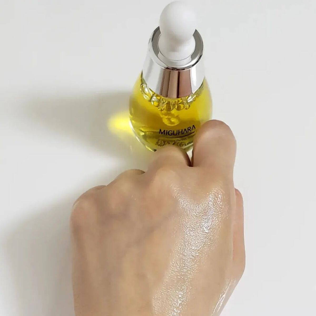 Ultra Whitening Perfect Ampoule/MIGUHARA/美容液を使ったクチコミ(5枚目)