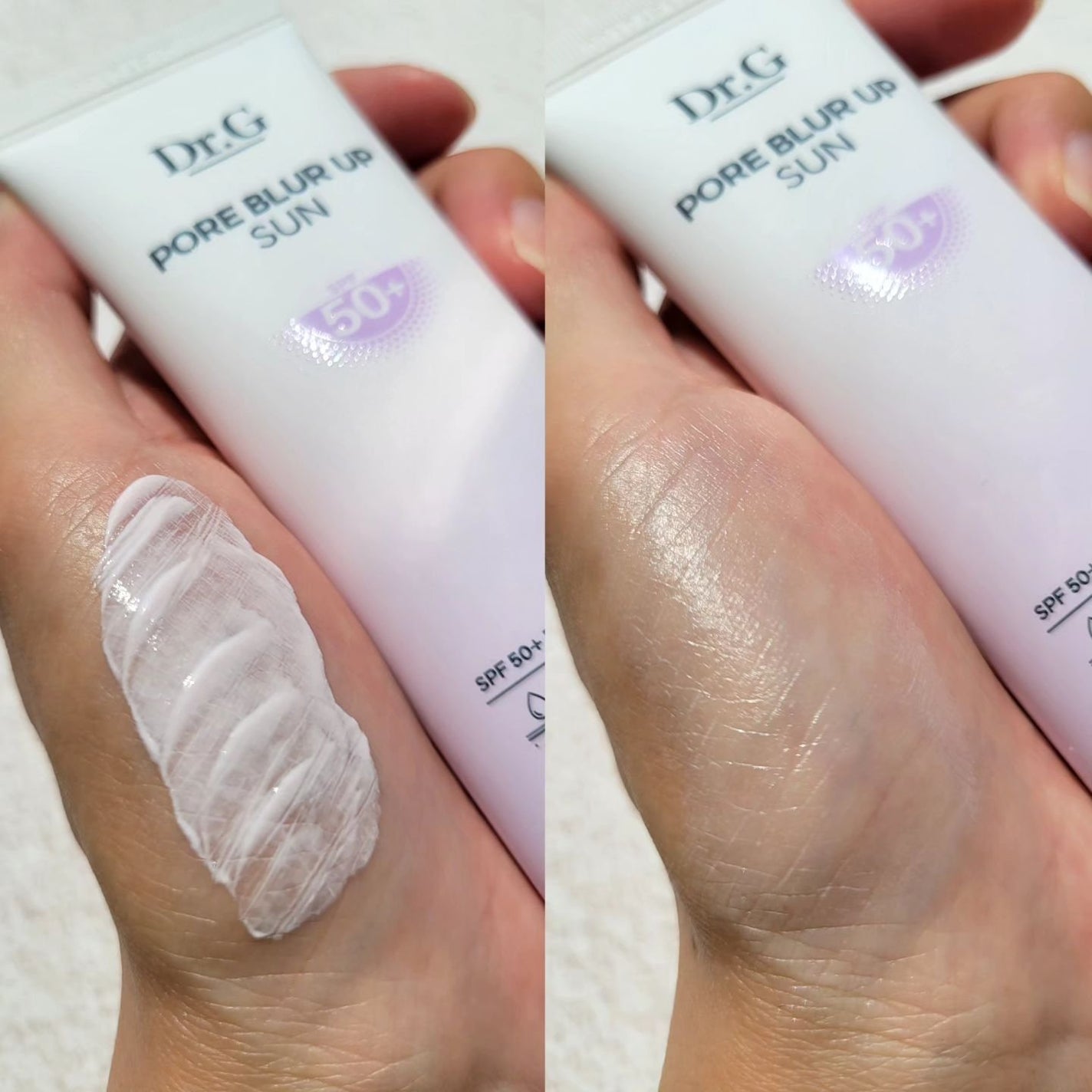 ポアブラーアップサン/Dr.G/日焼け止めクリームを使ったクチコミ(3枚目)
