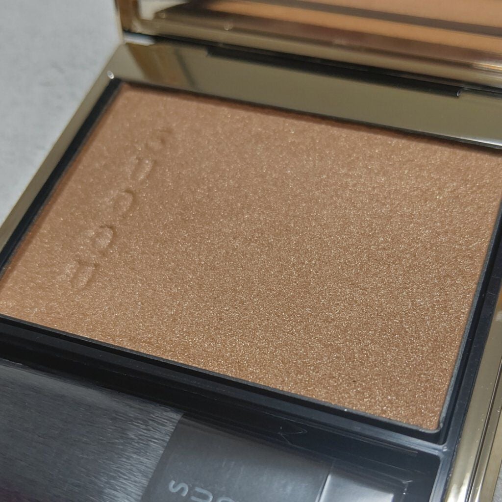 メルティング パウダー ブラッシュ/SUQQU/パウダーチークを使ったクチコミ(2枚目)