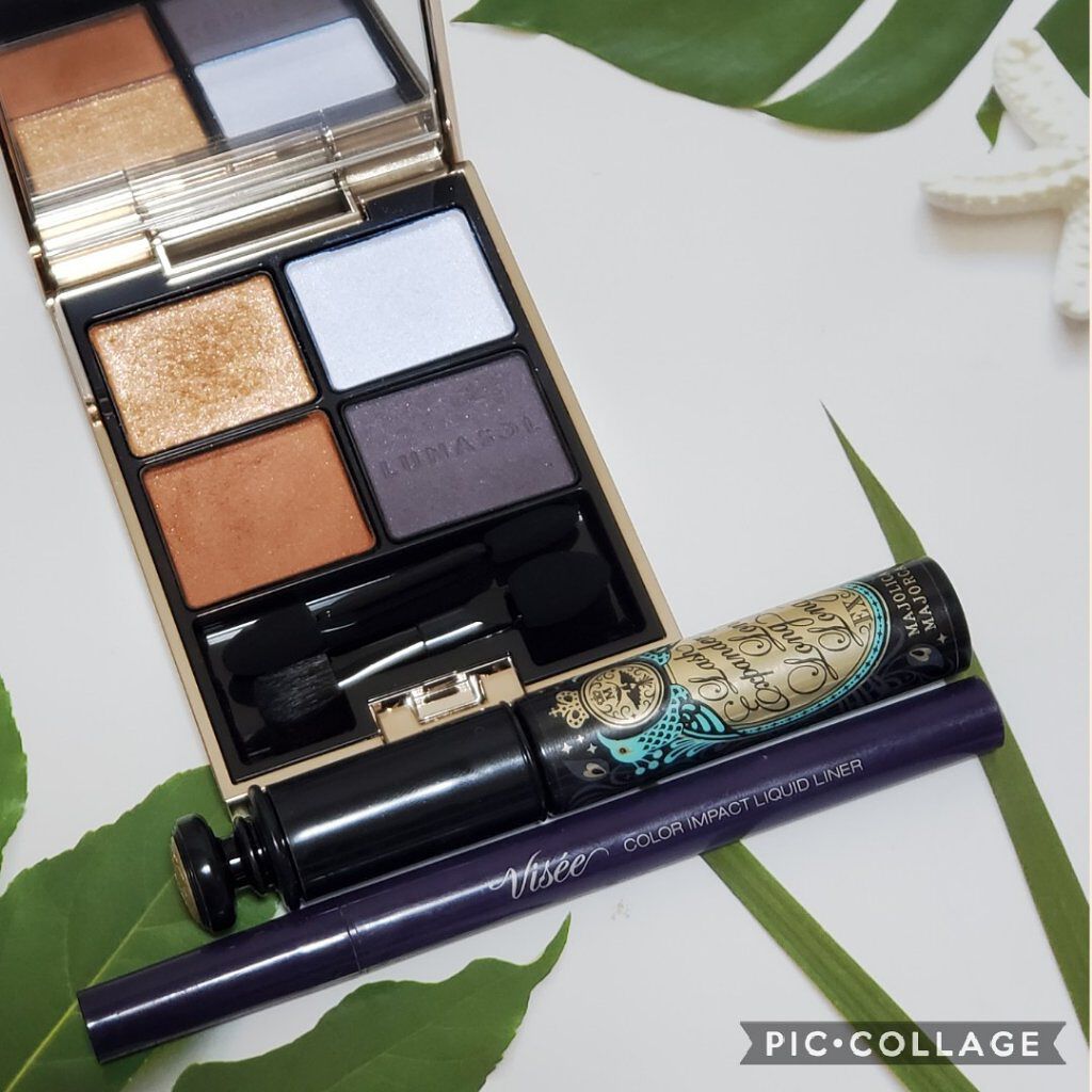 アイカラーレーション/LUNASOL/アイシャドウパレットを使ったクチコミ（1枚目）