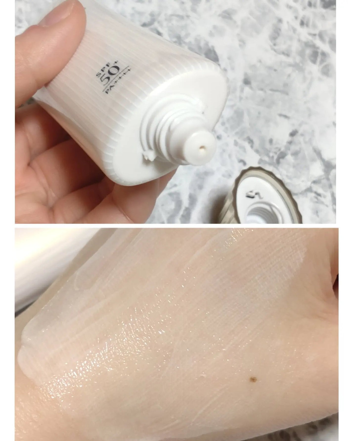 トリートメント デイ クリーム/COVERMARK/日焼け止めクリームを使ったクチコミ(2枚目)