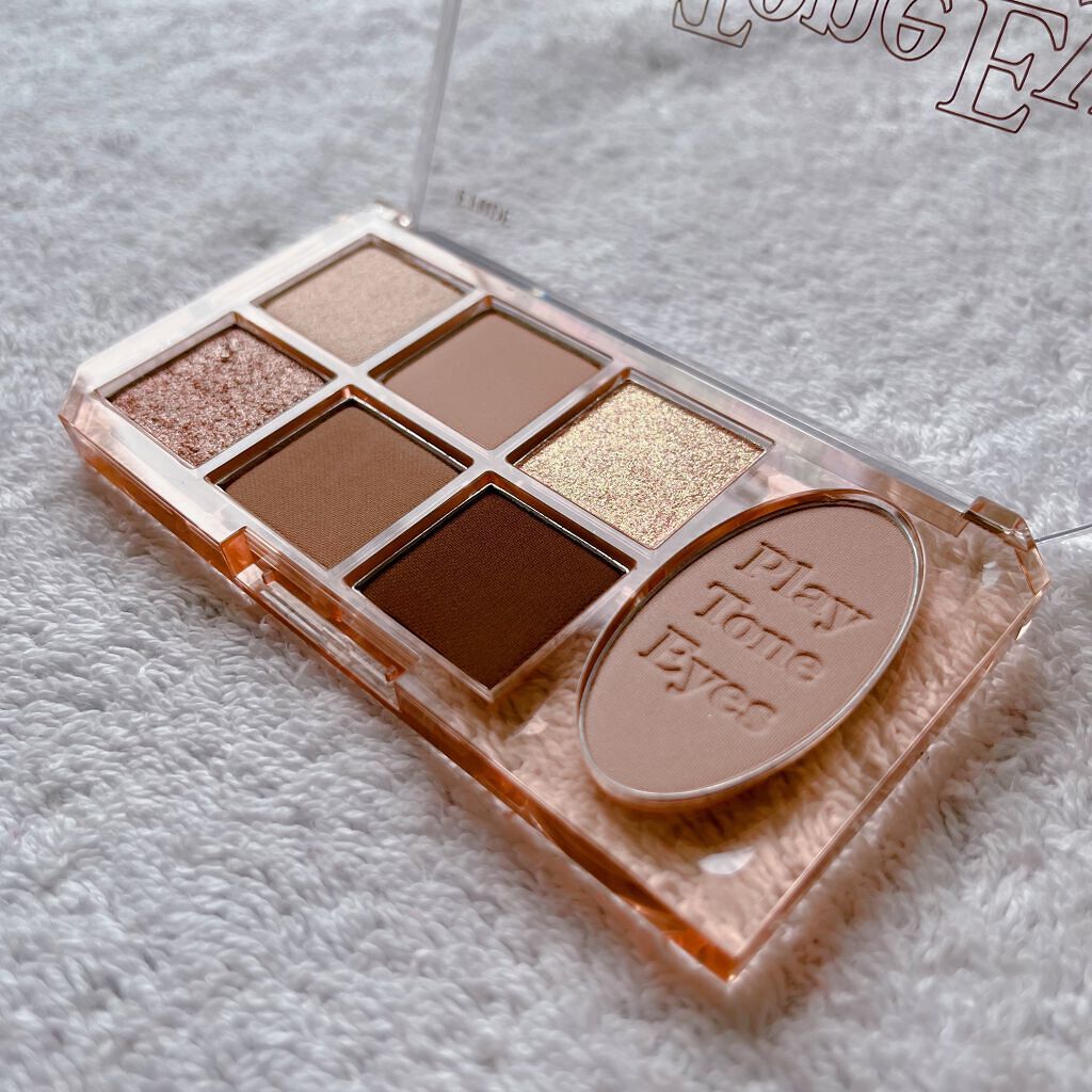 プロ アイ パレット/CLIO/アイシャドウパレットを使ったクチコミ(4枚目)