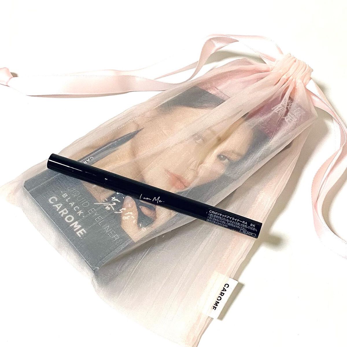 リキッドアイライナー/CAROME./リキッドアイライナーを使ったクチコミ(2枚目)