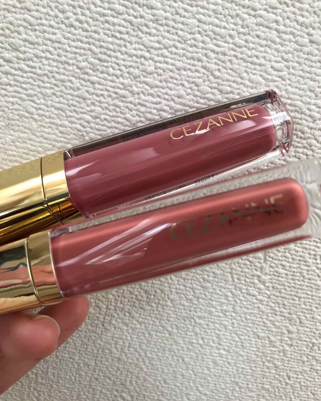 カラーティントリップ/CEZANNE/リップティントを使ったクチコミ(1枚目)
