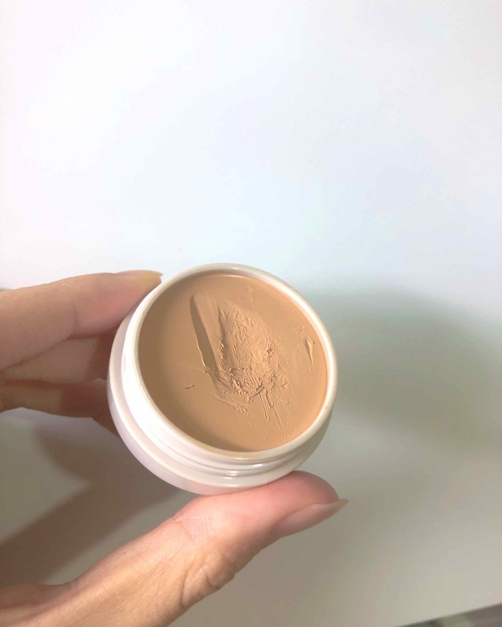 スポッツカバー ファウンデイション/SHISEIDO/クリームコンシーラーを使ったクチコミ(2枚目)