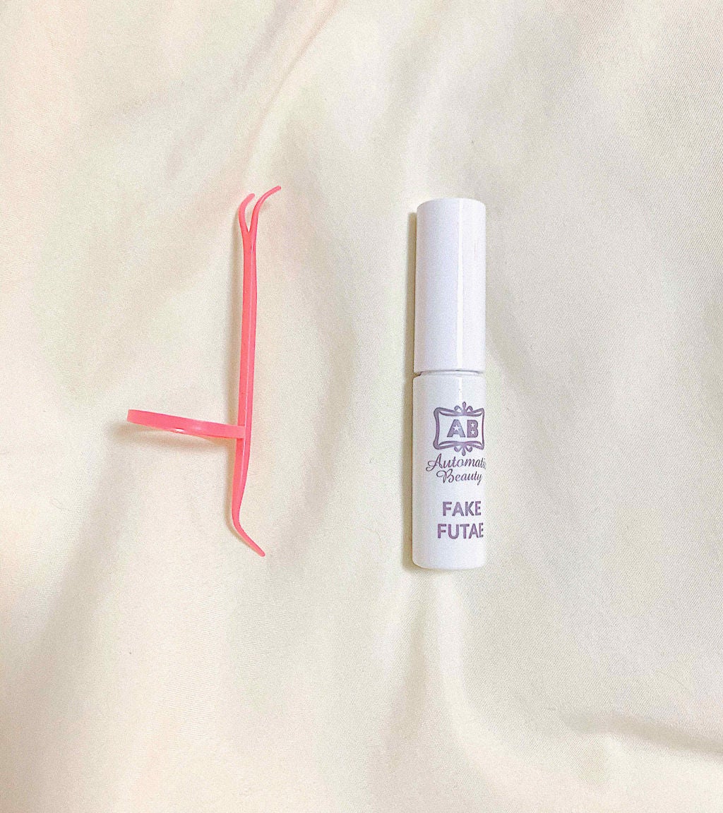 ふたえテープ 02 ヌーディーワイド/LOUJENE/二重まぶた用アイテムを使ったクチコミ(1枚目)