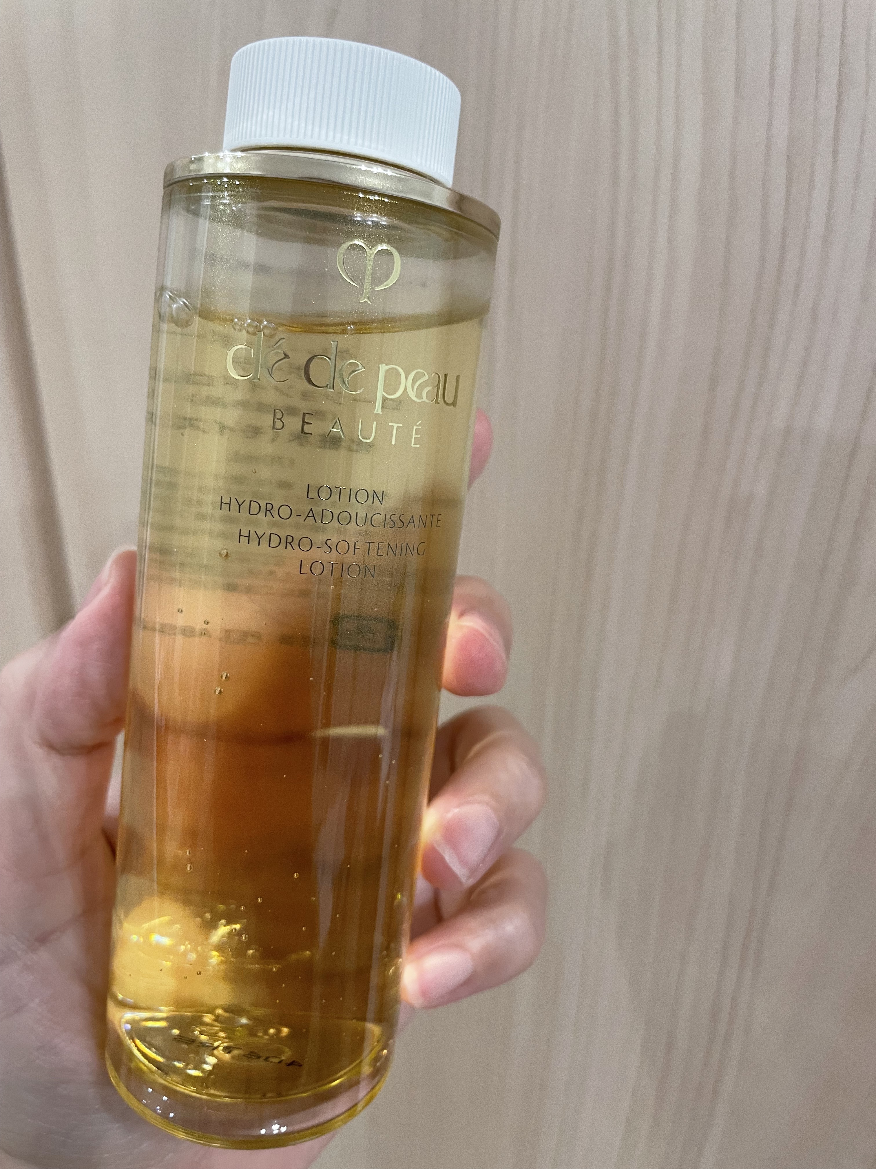 ローションイドロA n レフィル/クレ・ド・ポー ボーテ/化粧水を使ったクチコミ（1枚目）