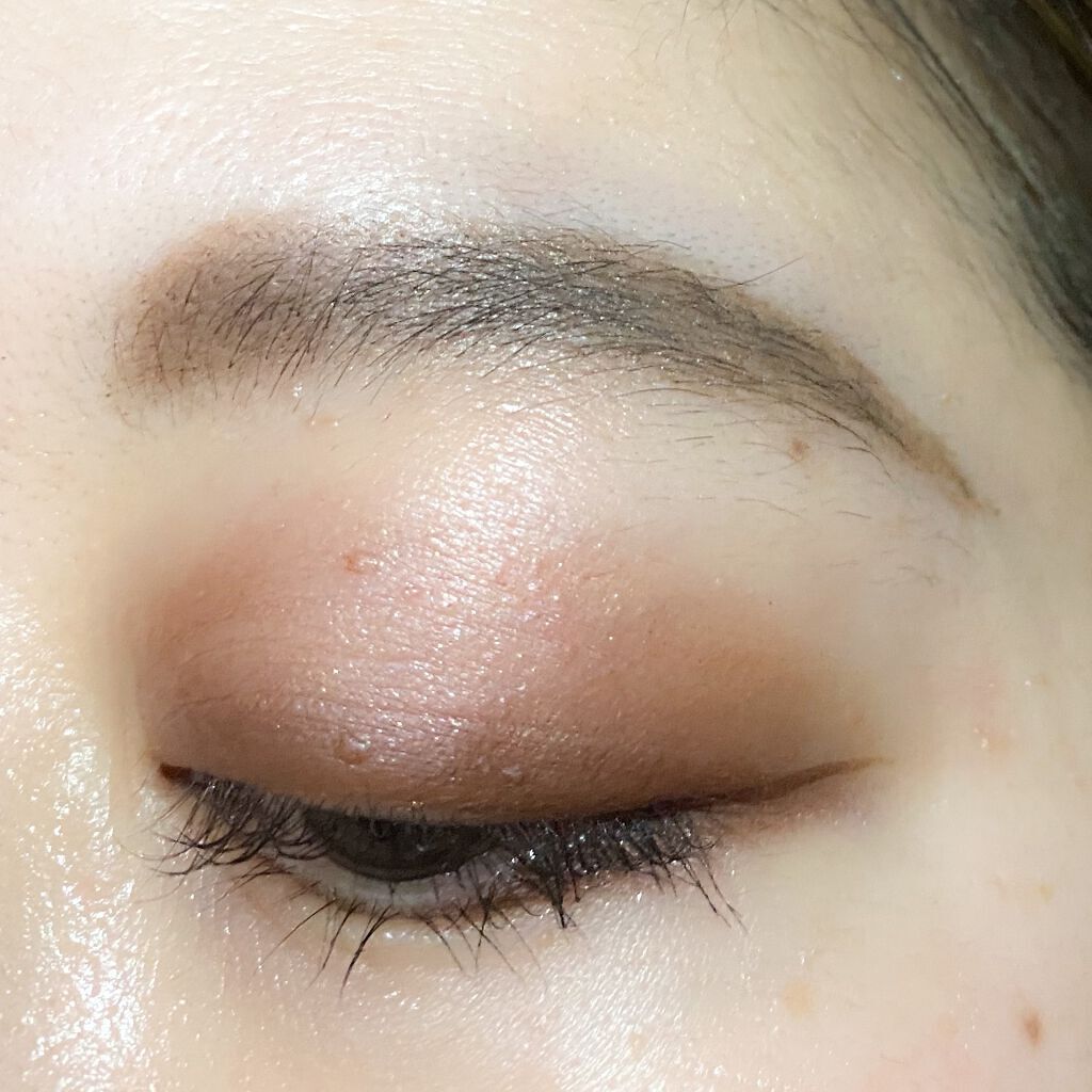 アディクション ザ アイシャドウ マット/ADDICTION/単色アイシャドウを使ったクチコミ(3枚目)