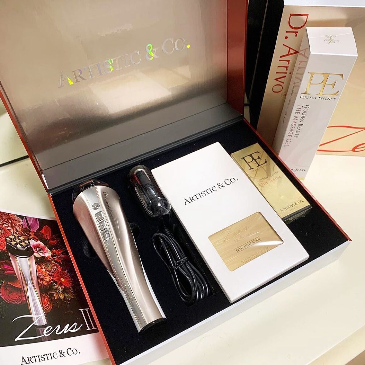 Dr.Arrivo ZeusII/ARTISTIC＆CO./美顔器・マッサージを使ったクチコミ（1枚目）