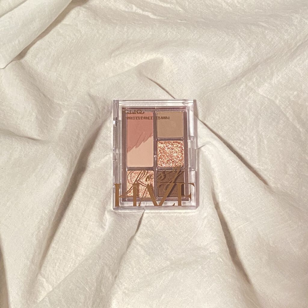 プロ アイパレット ミニ/CLIO/アイシャドウパレットを使ったクチコミ（1枚目）