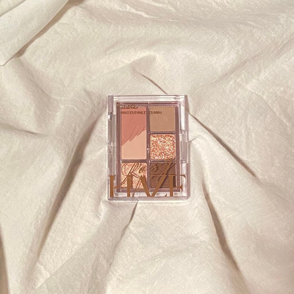 プロ アイパレット ミニ/CLIO/アイシャドウパレットを使ったクチコミ(1枚目)