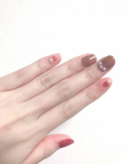 ミニネイル/パラドゥ/マニキュアを使ったクチコミ(3枚目)