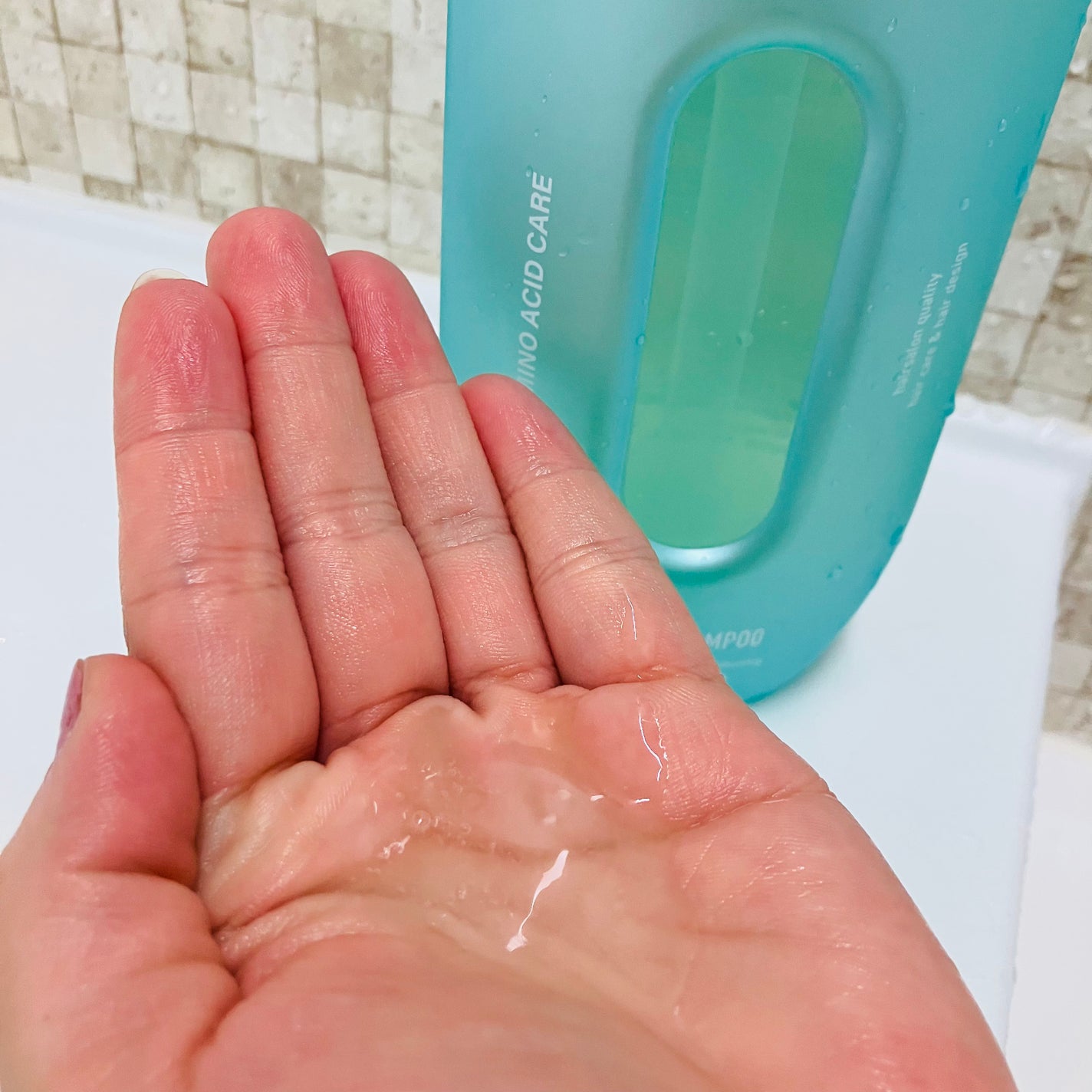 ワン アミノレスキューモイストシャンプー/トリートメント/アミノレスキュー/市販シャンプーを使ったクチコミ(5枚目)