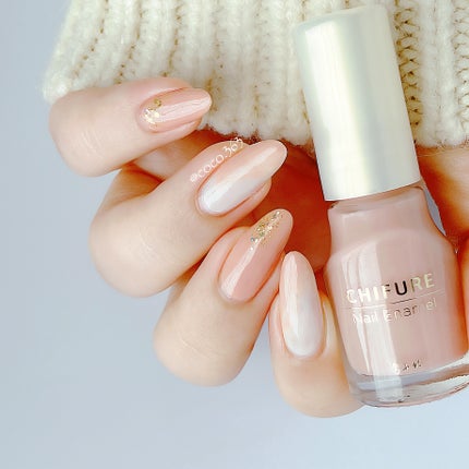 ネイル エナメル/ちふれ/マニキュアを使ったクチコミ(4枚目)