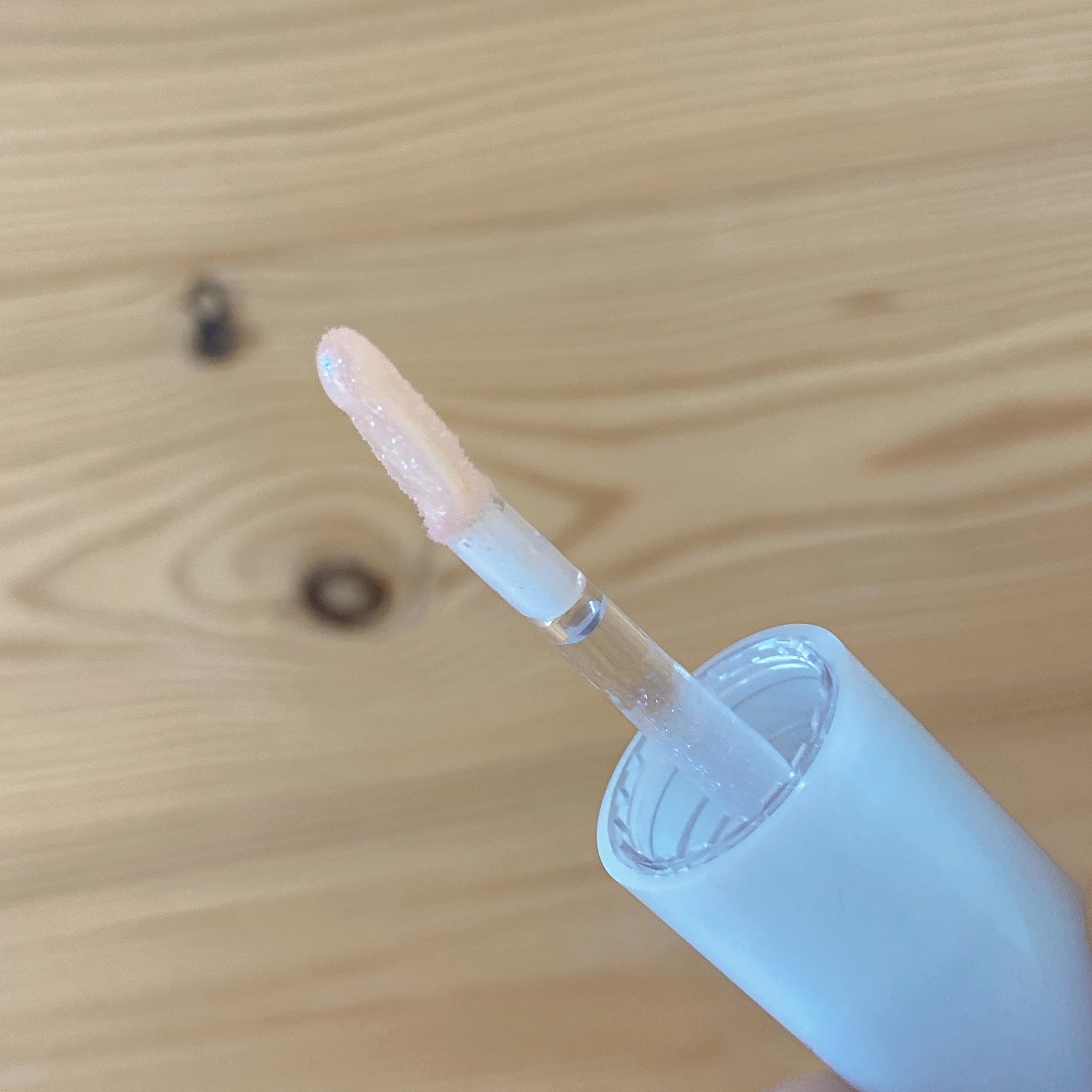 ちゅるるんグロス/b idol/リップグロスを使ったクチコミ（2枚目）