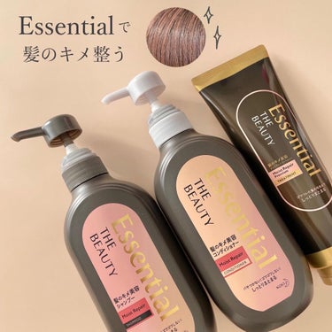 THE BEAUTY 髪のキメ美容プレミアムトリートメント＜モイストリペアプレミアム＞/エッセンシャル/洗い流すヘアトリートメントを使ったクチコミ（1枚目）