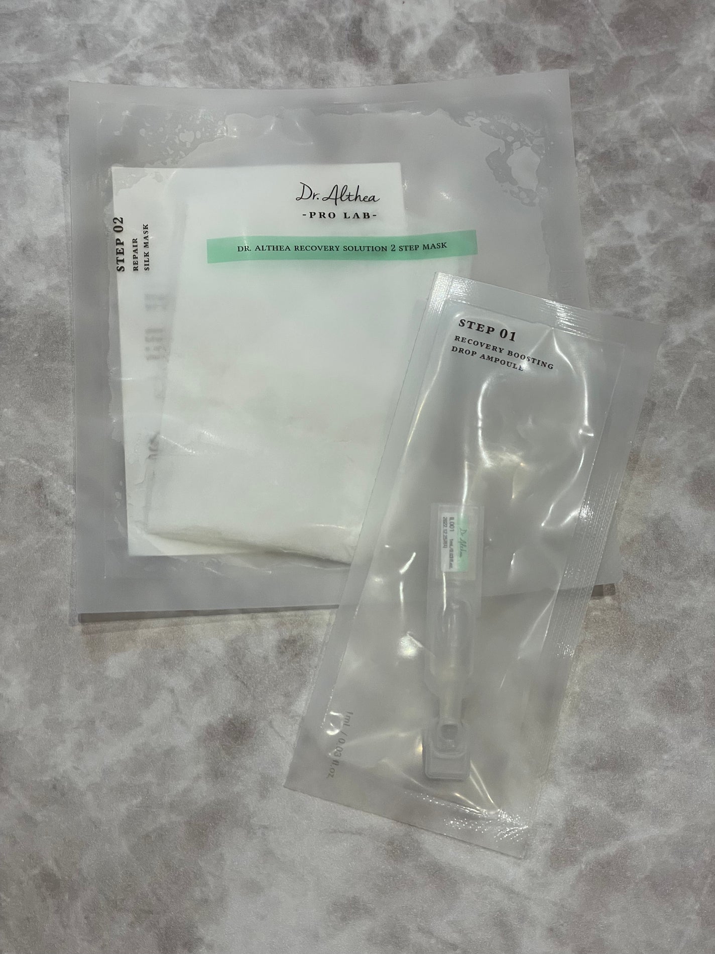 リカバリー ソリューション 2ステップマスク/Dr.Althea/シートマスク・パックを使ったクチコミ(2枚目)
