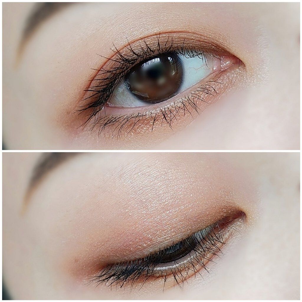 シルキースフレアイズ/キャンメイク/アイシャドウパレットを使ったクチコミ（2枚目）