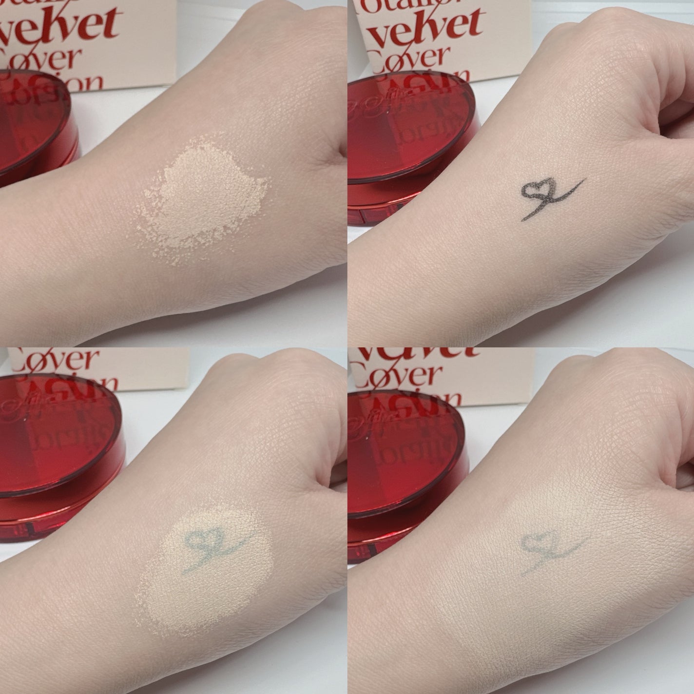 プロテーラービーベルベットカバークッション/espoir/クッションファンデーションを使ったクチコミ(2枚目)