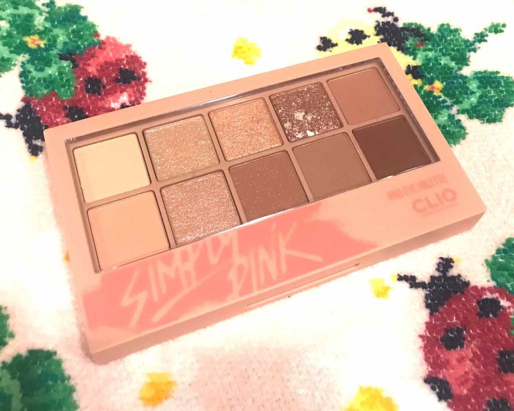 プロ アイ パレット/CLIO/アイシャドウパレットを使ったクチコミ（1枚目）