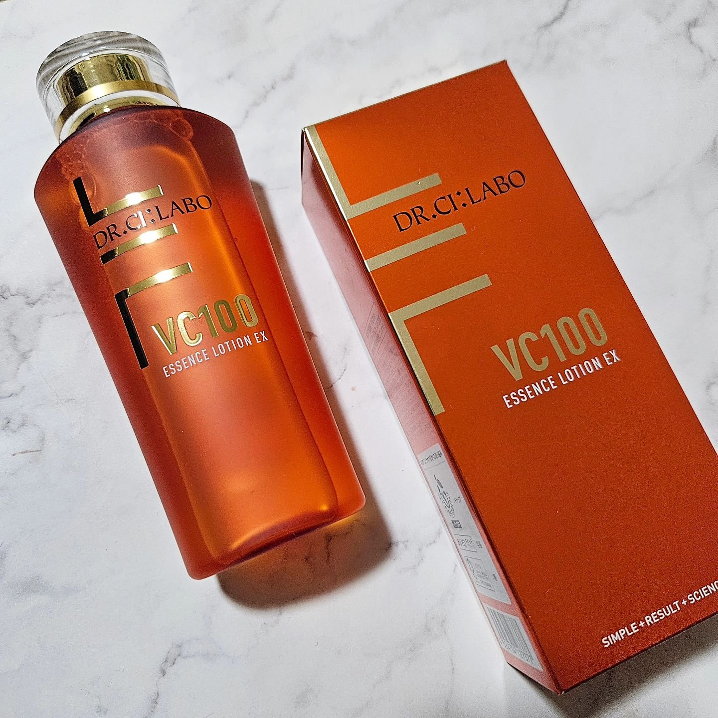 VC100エッセンスローション EX/ドクターシーラボⓇ/化粧水を使ったクチコミ（3枚目）