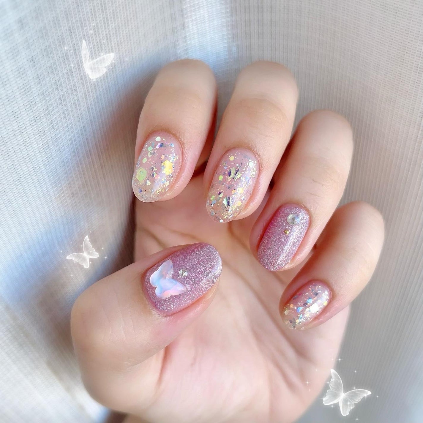 ネイルパーツ/SHEIN/ネイルチップ・パーツを使ったクチコミ(4枚目)