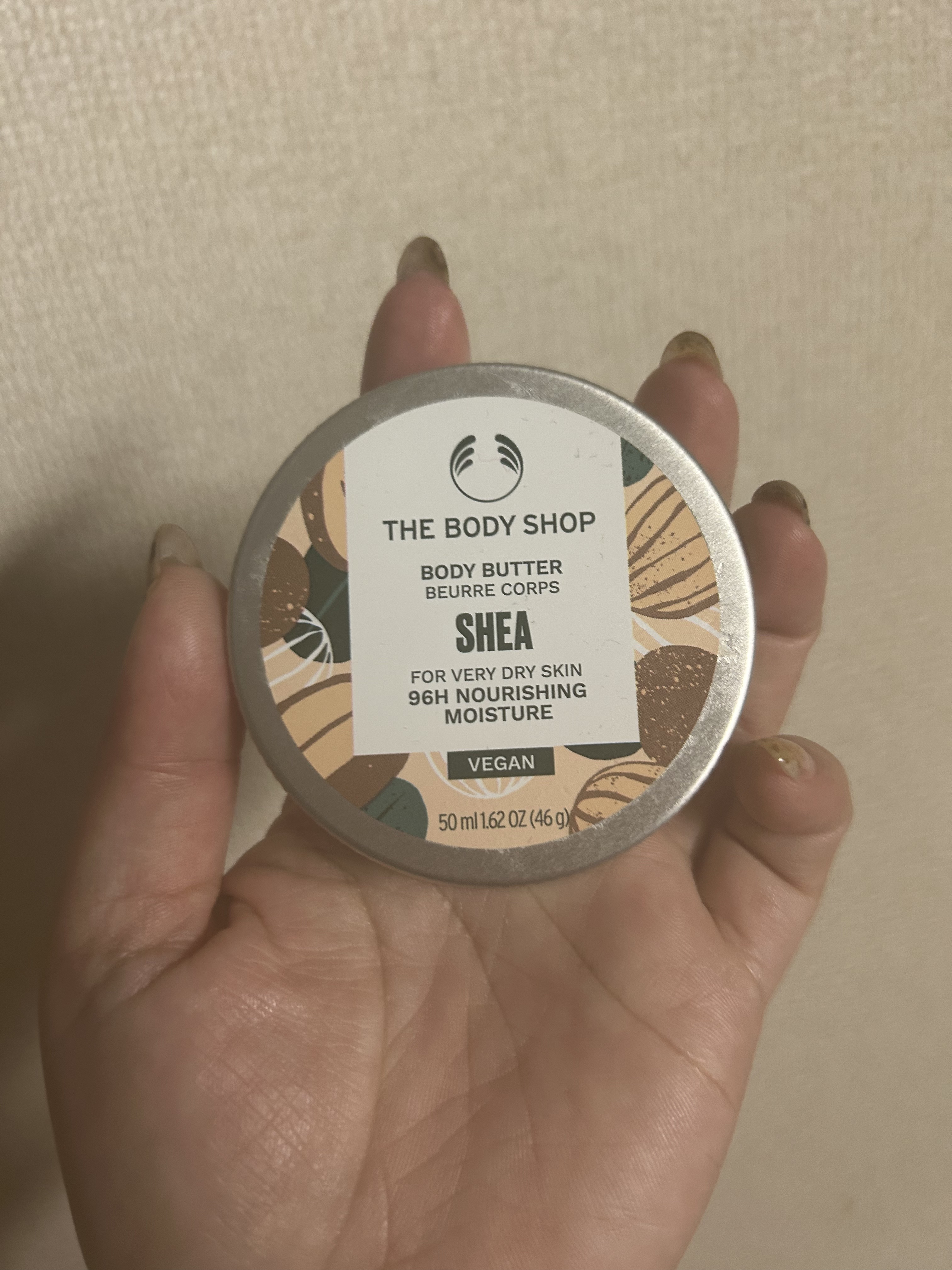 ボディバター シア 50ml/THE BODY SHOP/ボディクリームを使ったクチコミ（1枚目）